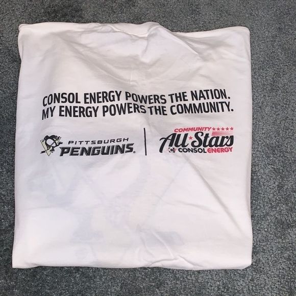 Bundle 2XL Consol Energy Pitts Penguins T shirts - Picture 4 of 11